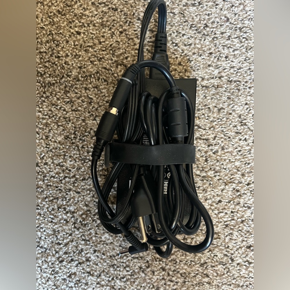Dell Laptop Charger with Adapter